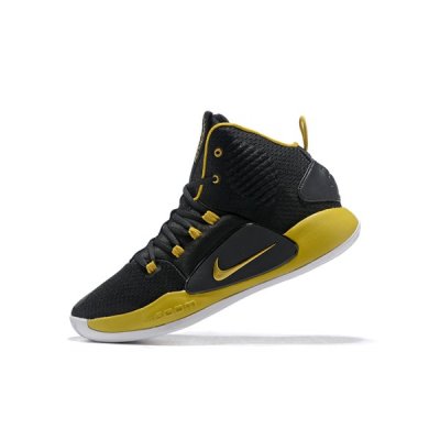 Nike Erkek Hyperdunk X Siyah / Metal Altın Basketbol Ayakkabısı Türkiye - AVKGQ10H